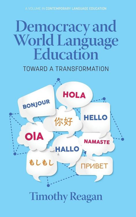 Produktbild: Democracy and World Language Education