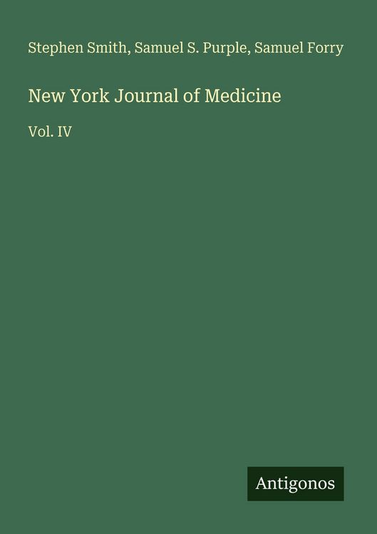 Produktbild: New York Journal of Medicine