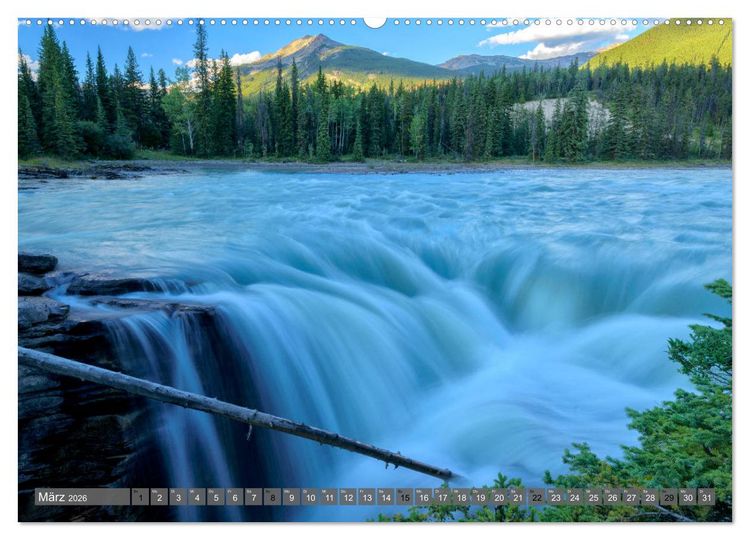 Produktbild: Kanada der Westen (hochwertiger Premium Wandkalender 2026 DIN A2 quer), Kunstdruck in Hochglanz