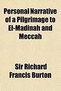 Produktbild: Personal Narrative of a Pilgrimage to El-Madinah and Meccah