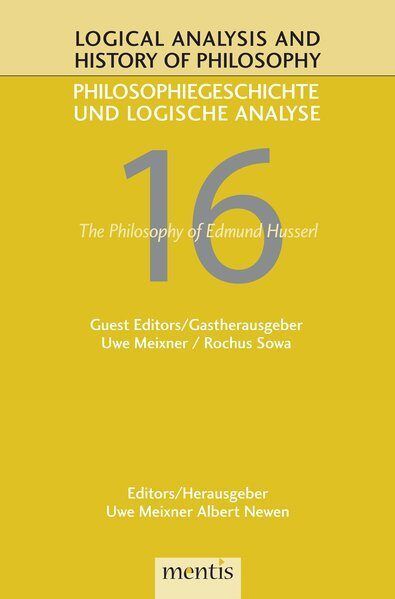 Produktbild: The Philosophy of Edmund Husserl