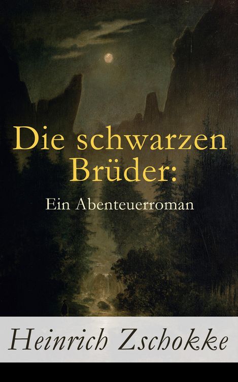 Produktbild: Die schwarzen Br&uuml;der: Ein Abenteuerroman