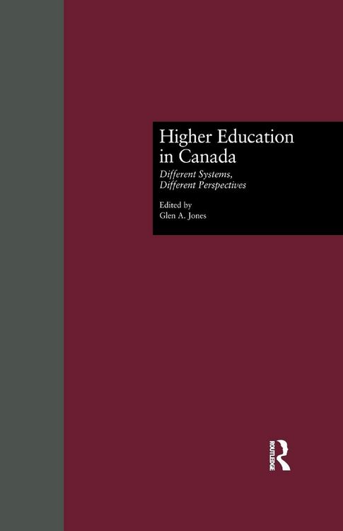 Produktbild: Higher Education in Canada