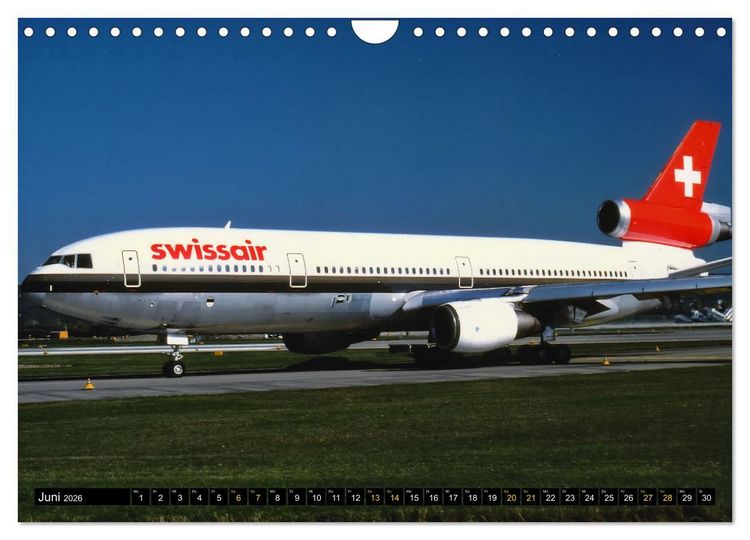 Produktbild: Swissar (1931 - 2002) (Wandkalender 2026 DIN A4 quer), CALVENDO Monatskalender