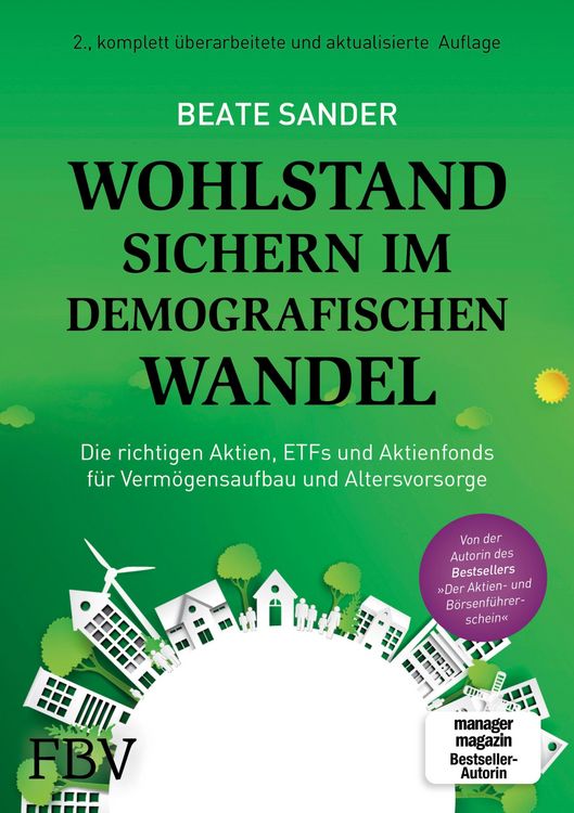 Produktbild: Wohlstand sichern im demografischen Wandel
