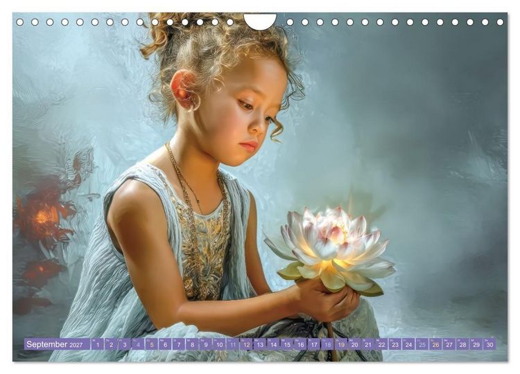 Produktbild: Faszination Licht - Durch Kinderaugen gesehen (Wandkalender 2027 DIN A4 quer), CALVENDO Monatskalender