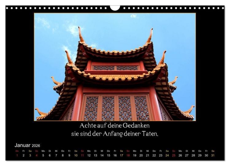 Produktbild: Faszination S&uuml;dostasien (Wandkalender 2026 DIN A3 quer), CALVENDO Monatskalender