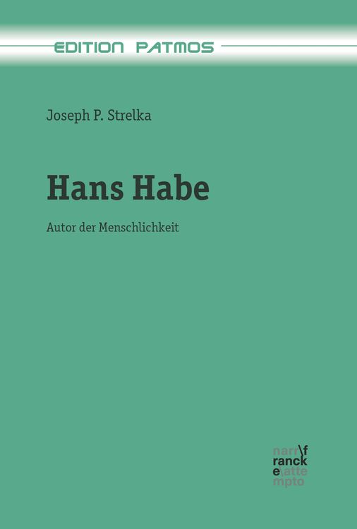Produktbild: Hans Habe