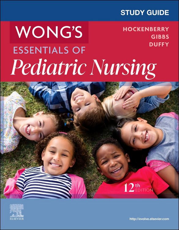 Produktbild: Study Guide for Wong's Essentials of Pediatric Nursing