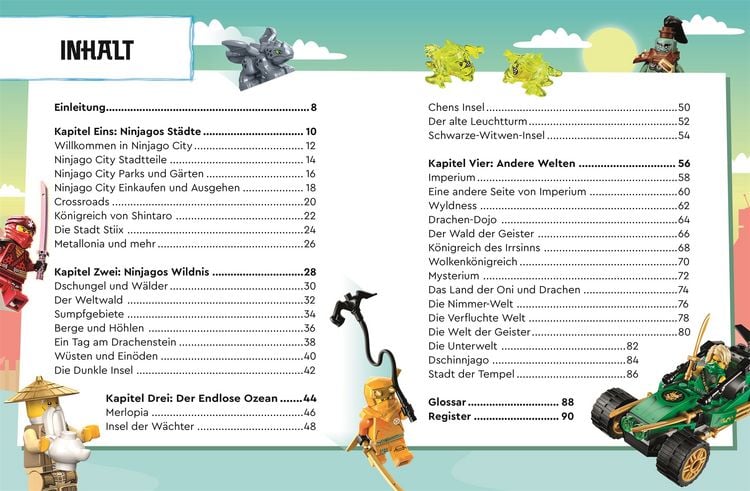 Produktbild: LEGO&reg; NINJAGO&reg; Aufstieg der Drachen Abenteuer Atlas
