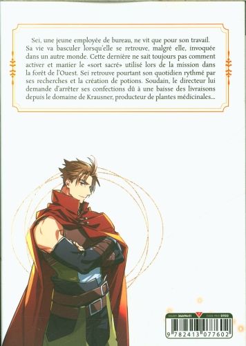 Produktbild: L'extraordinaire apothicaire. Tome 6