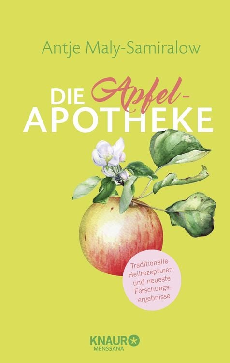 Bild vom Artikel Die Apfel-Apotheke vom Autor Antje Maly-Samiralow