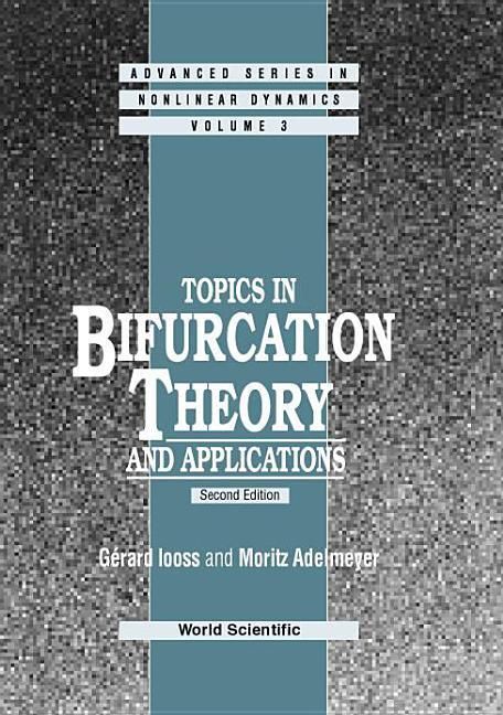 Produktbild: Topics in Bifurcation Theory and Applications (2nd Edition)