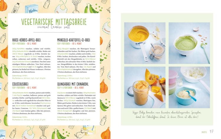 Produktbild: Das gro&szlig;e GU Kochbuch f&uuml;r Babys & Kleinkinder