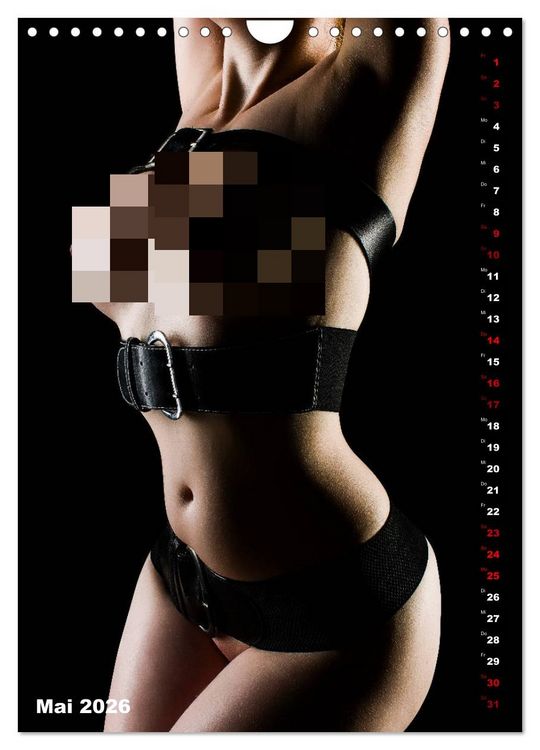 Produktbild: Fesselnde Sch&ouml;nheit (Wandkalender 2026 DIN A4 hoch), CALVENDO Monatskalender