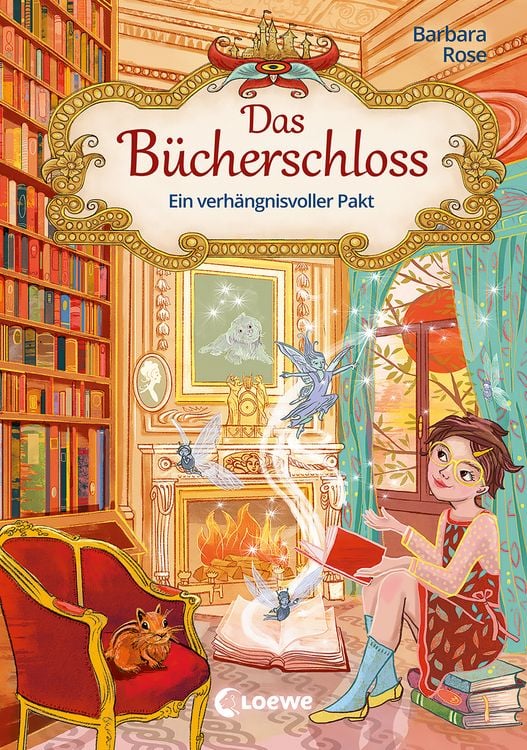 Produktbild: Das Bücherschloss (Band 4) - Ein verhängnisvoller Pakt