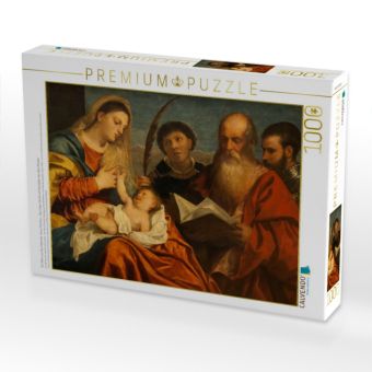 Produktbild: CALVENDO Puzzle Ein Motiv aus dem Kalender Jesus Christus - Das Leben Christi auf Gem&auml;lden der alten Meister | 1000 Teile Lege-Gr&ouml;&szlig;e 64x48cm Foto-Puzzle f&uuml;r gl&uuml;ckliche Stunden