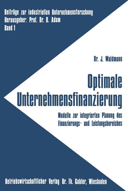 Produktbild: Optimale Unternehmensfinanzierung