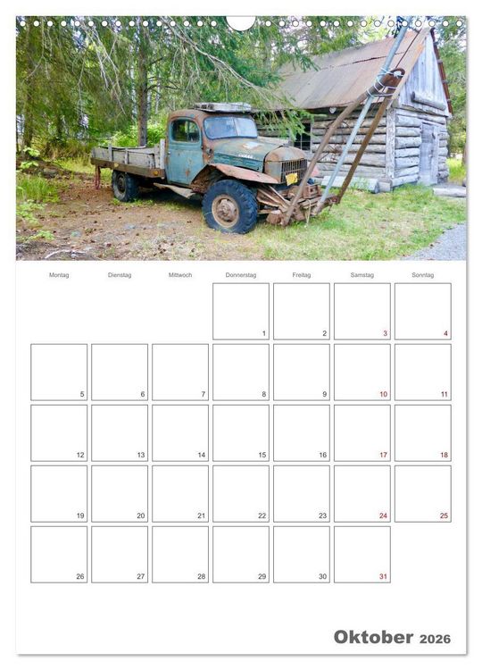 Produktbild: Alaska f&uuml;r alle die genug vom tr&auml;umen haben (Wandkalender 2026 DIN A3 hoch), CALVENDO Monatskalender