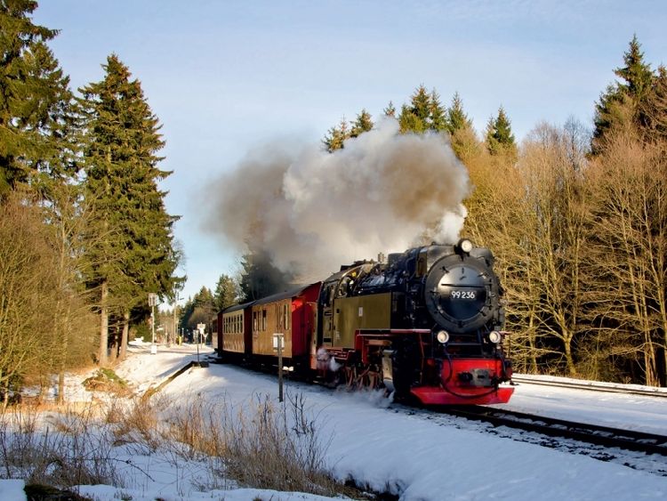 Produktbild: Brockenbahn bei Drei Annen Hohne (Puzzle)