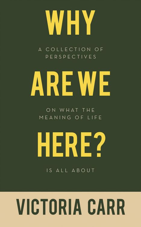 Produktbild: Why Are We Here?