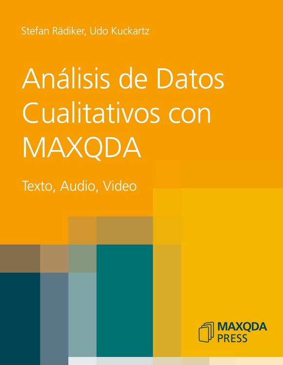 Produktbild: An&aacute;lisis de Datos Cualitativos con MAXQDA