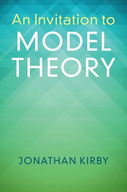 Produktbild: An Invitation to Model Theory