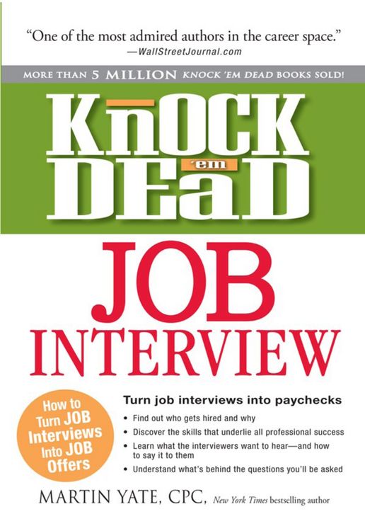 Produktbild: Knock em Dead Job Interview