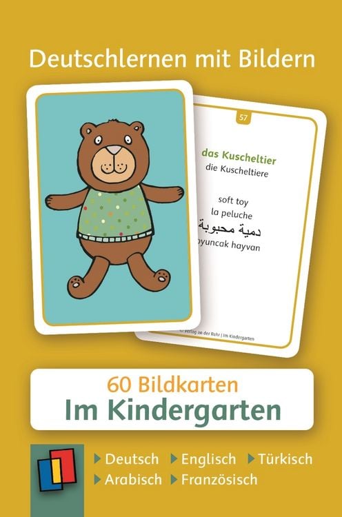 Produktbild: Im Kindergarten - 60 Bildkarten