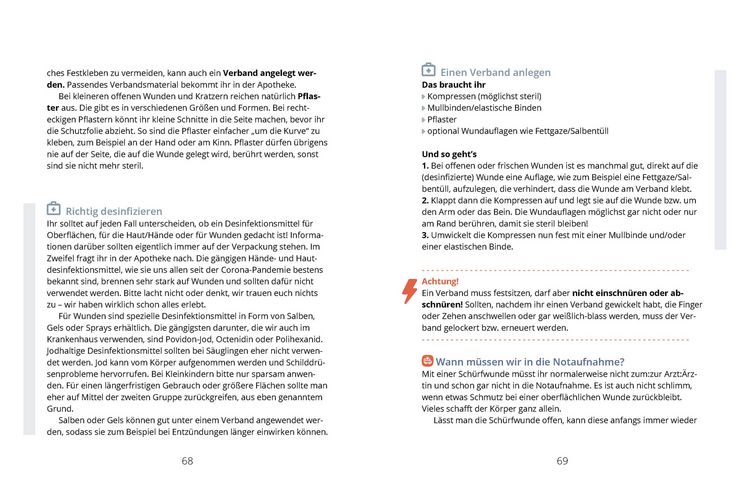 Produktbild: Verknackst, verschluckt, verbrannt