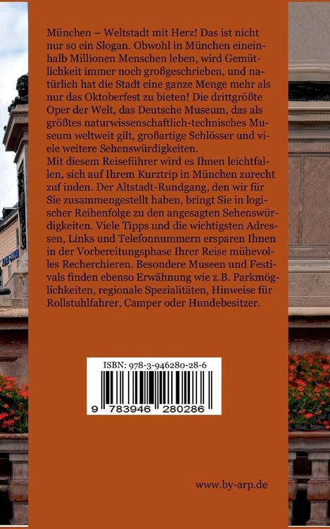 Produktbild: M&uuml;nchen - der praktische Reisef&uuml;hrer f&uuml;r Ihren St&auml;dtetrip