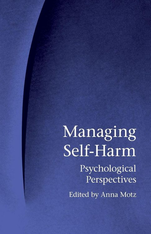 Produktbild: Managing Self-Harm