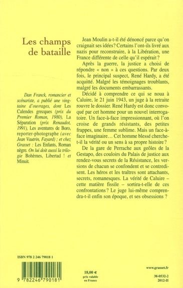 Produktbild: Les champs de bataille
