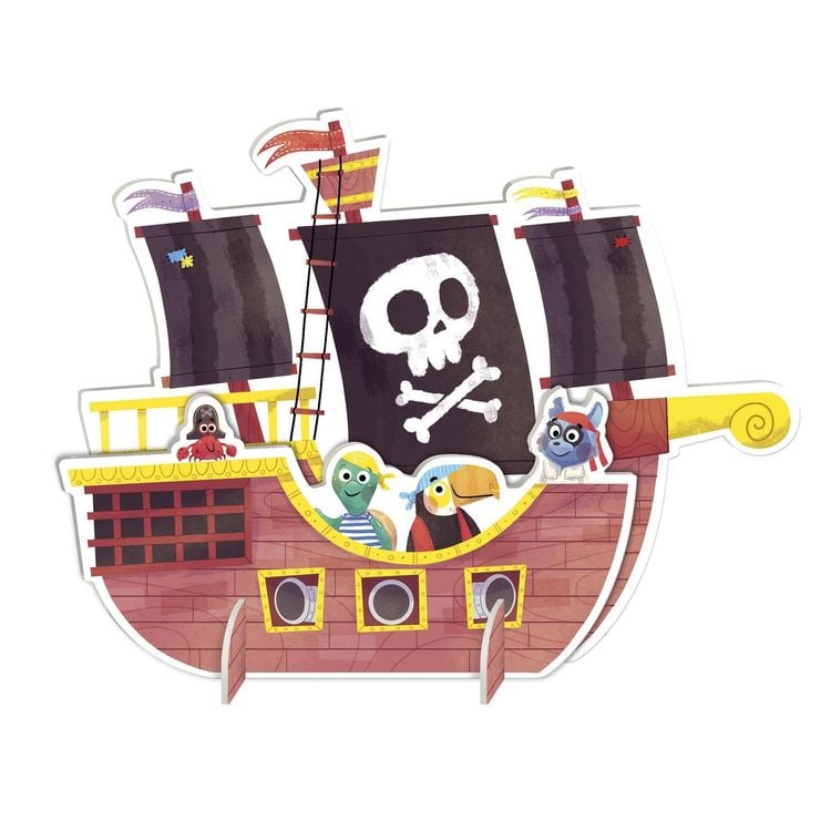 Produktbild: Goula - XXL Puzzle - Pirates, 48 Teile