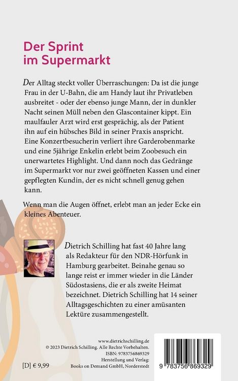 Produktbild: Der Sprint im Supermarkt