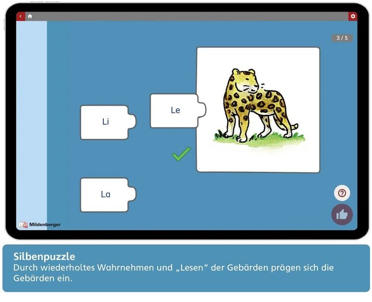 Produktbild: ABC der Tiere 1 Neubearbeitung &ndash; Arbeitsheft Druckschrift, Teil A und B