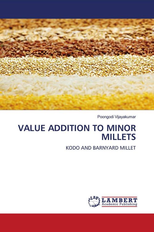 Produktbild: VALUE ADDITION TO MINOR MILLETS