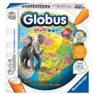 Produktbild: Ravensburger 00515 - tiptoi&reg;: Interaktiver Globus puzzleball