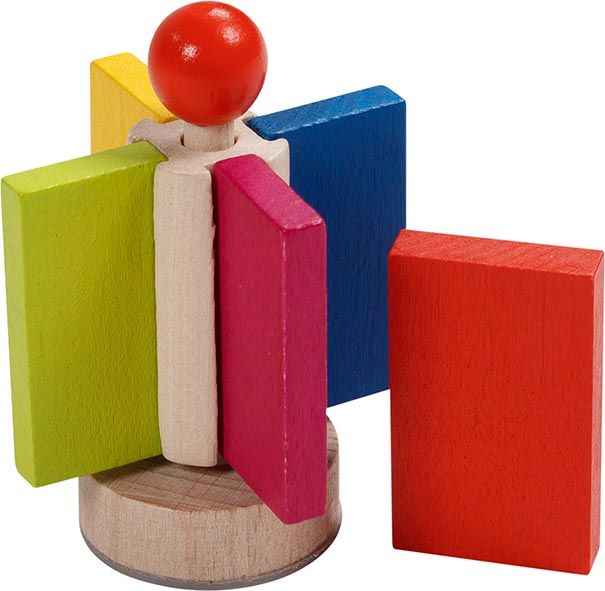 Produktbild: goki Domino-Rallye, Bodenspiel
