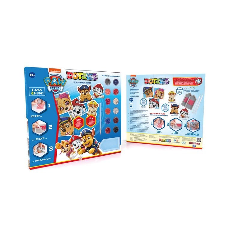 Produktbild: Dotzies by Diamond Dotz Set Paw Patrol