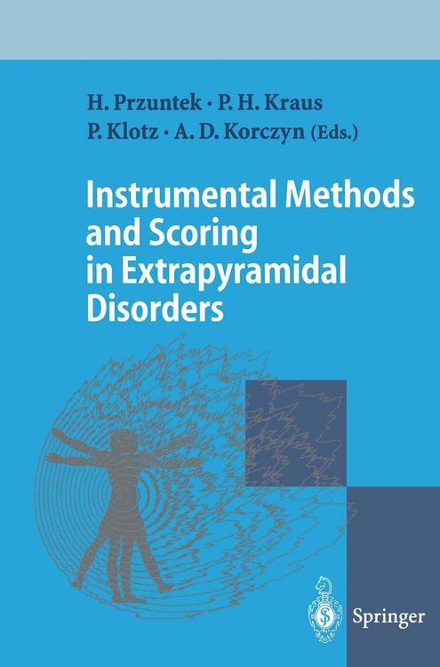 Produktbild: Instrumental Methods and Scoring in Extrapyramidal Disorders