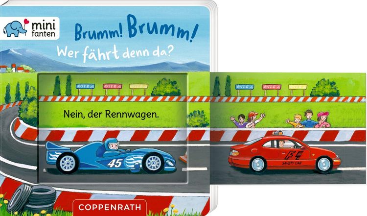 Produktbild: minifanten 39: Brumm! Brumm! Wer f&auml;hrt denn da?