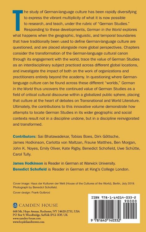 Produktbild: German in the World