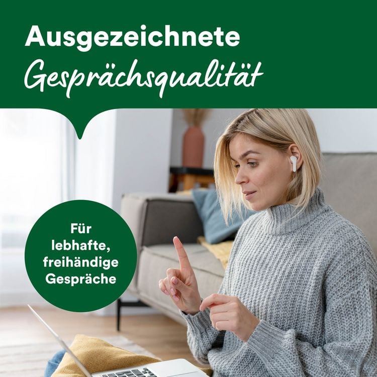 Produktbild: In-Ear Bluetooth Kopfhörer