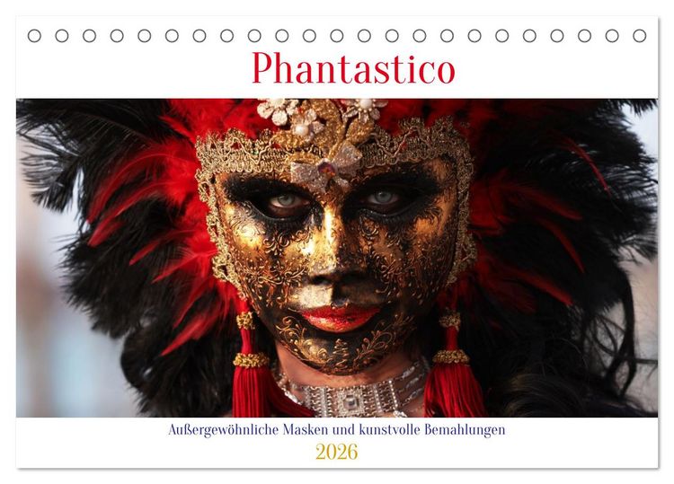 Produktbild: Phantastico (Tischkalender 2026 DIN A5 quer), CALVENDO Monatskalender