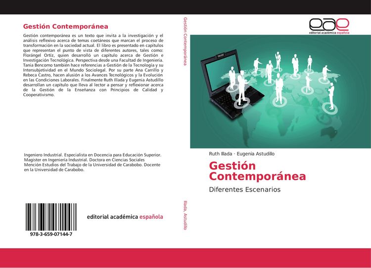 Produktbild: Gesti&oacute;n Contempor&aacute;nea