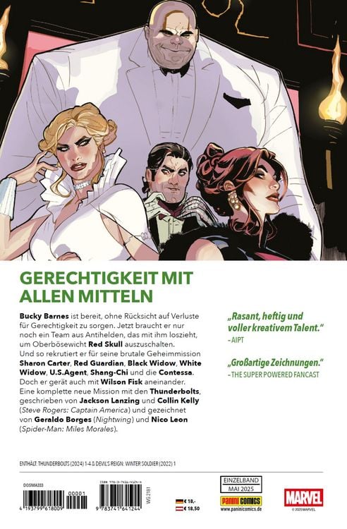 Produktbild: Thunderbolts: Das B&ouml;se im Visier
