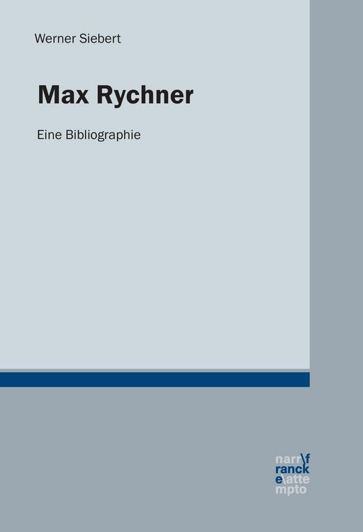 Produktbild: Max Rychner