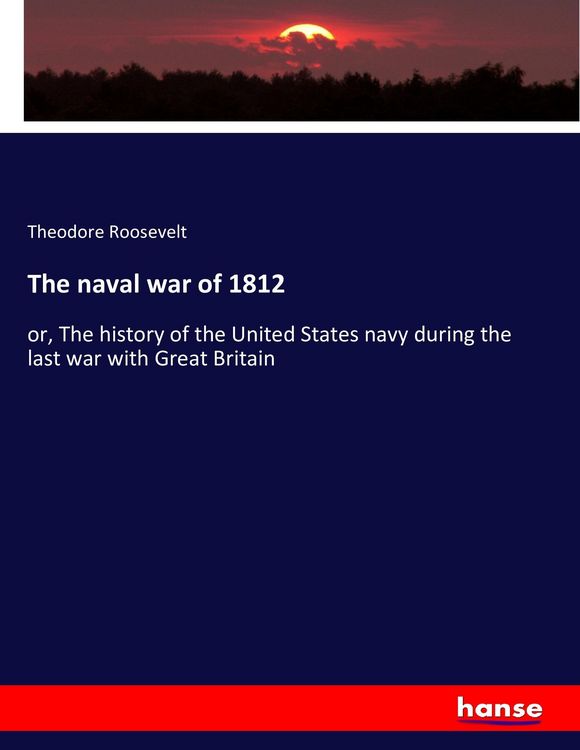 Produktbild: The naval war of 1812