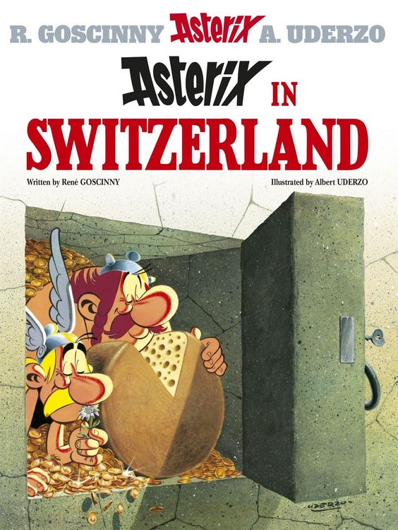 Produktbild: Asterix 16 in Switzerland